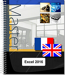 Excel 2016 - FR/EN : texte en français sur la version anglaise d