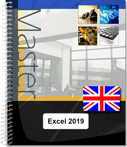 Excel 2019 - (E/E) : Text in English with the English version of the software