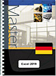 Excel 2019 (Versionen 2019 und Office 365) (D/D) : Texte en allemand sur la version allemande du logiciel