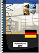 PowerPoint 2016 (D/D) : Texte en allemand sur la version allemande du logiciel