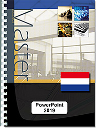 PowerPoint (Versies 2019 en Office 365) - (N/N) : Texte en néerlandais sur la version néerlandaise du logiciel