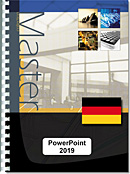 PowerPoint (Versionen 2019 und Office 365) (D/D) : Texte en allemand sur la version allemande du logiciel