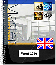 Word 2010 - (E/E) :Text in English with the English version of the software