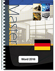 Word 2016 - (D/D) : Texte en allemand sur la version allemande du logiciel
