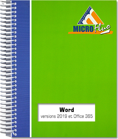 Word - (versions 2019 et Office 365)