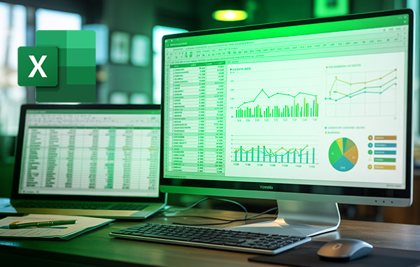 Tableaux de bord avec Excel - Analysez vos données pour gagner en productivité