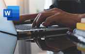 Word (versions 2024 et Microsoft 365)   