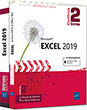 Excel 2019 Coffret de 2 livres : Le Manuel de référence + le Cahier d'exercices