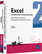 Excel (versions 2024 et Microsoft 365) Coffret de 2 livres : Apprendre et concevoir des tableaux croisés dynamiques